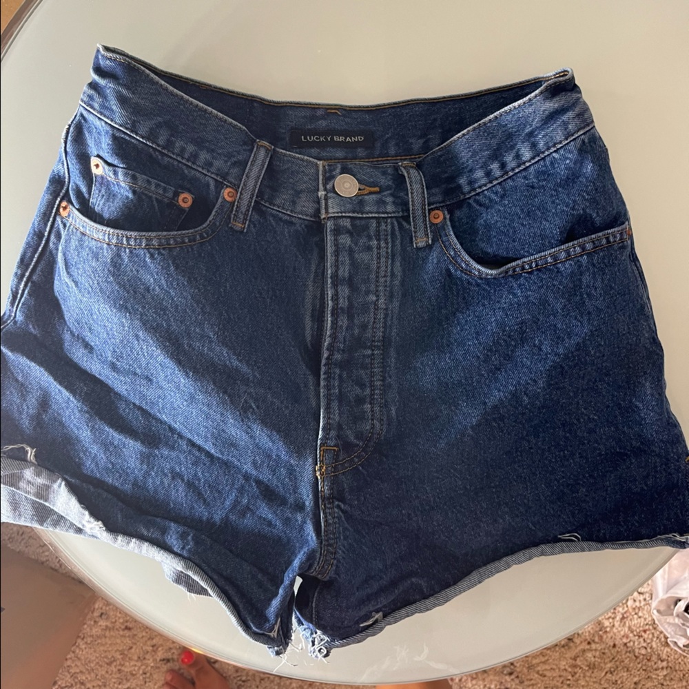 Lucky brand jean shorts